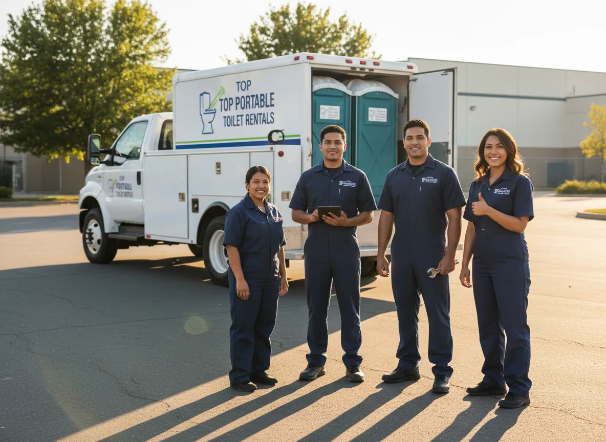 Short Term Porta Potty Rental company in Cumming, IA